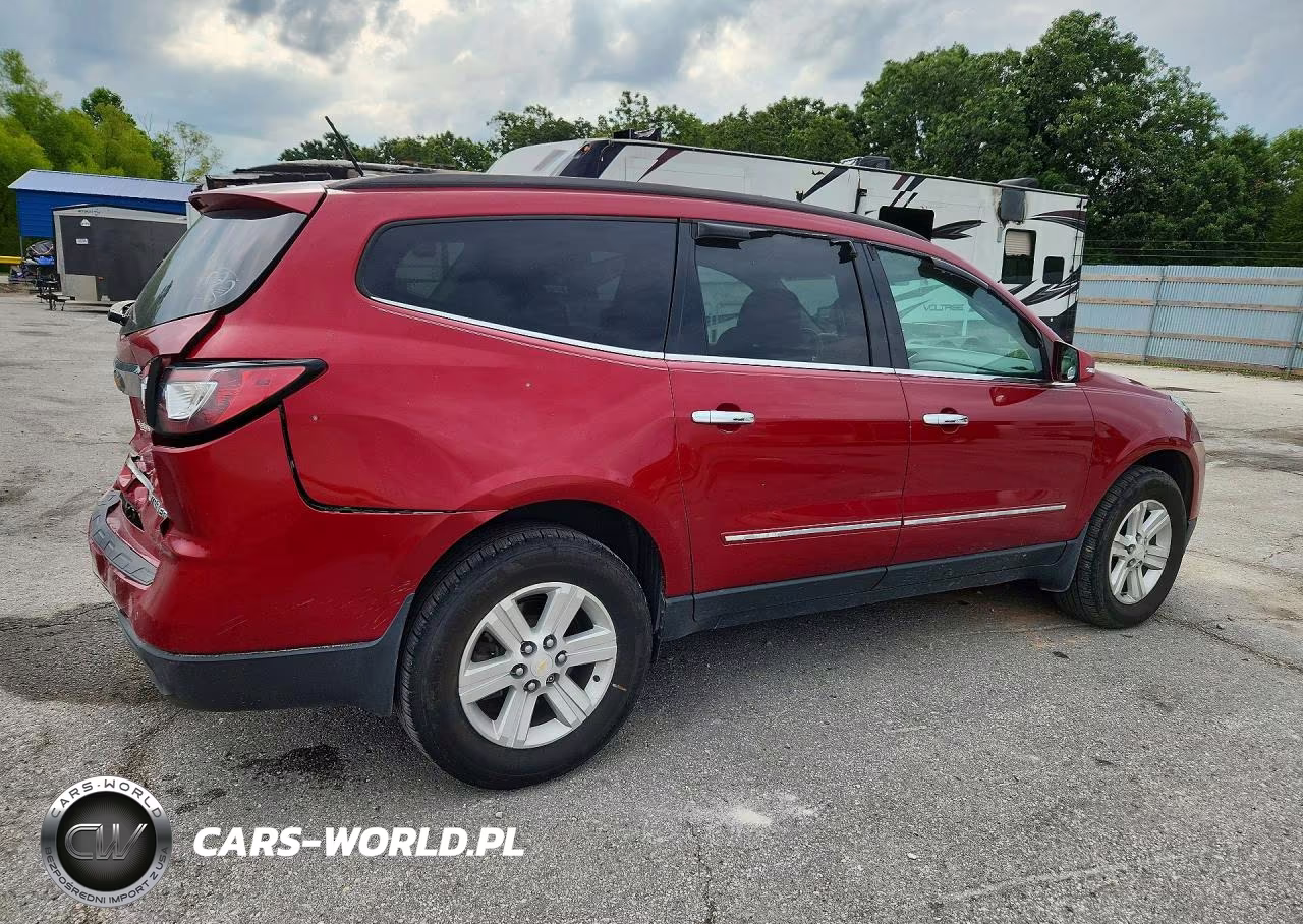 2014 Chevrolet Traverse Lt VIN:1GNKRGKD3EJ154511 - 3