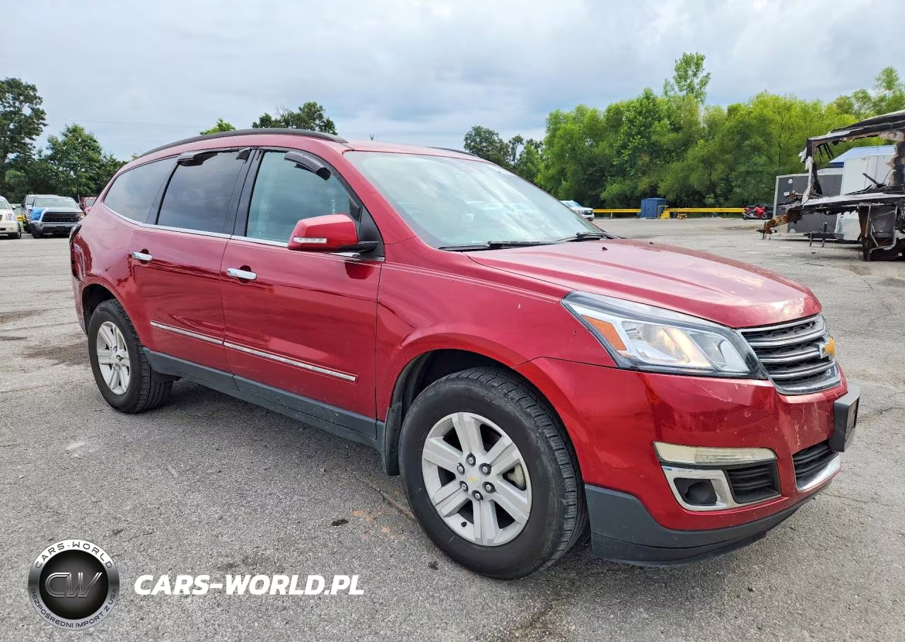 2014 Chevrolet Traverse Lt VIN:1GNKRGKD3EJ154511 - 4