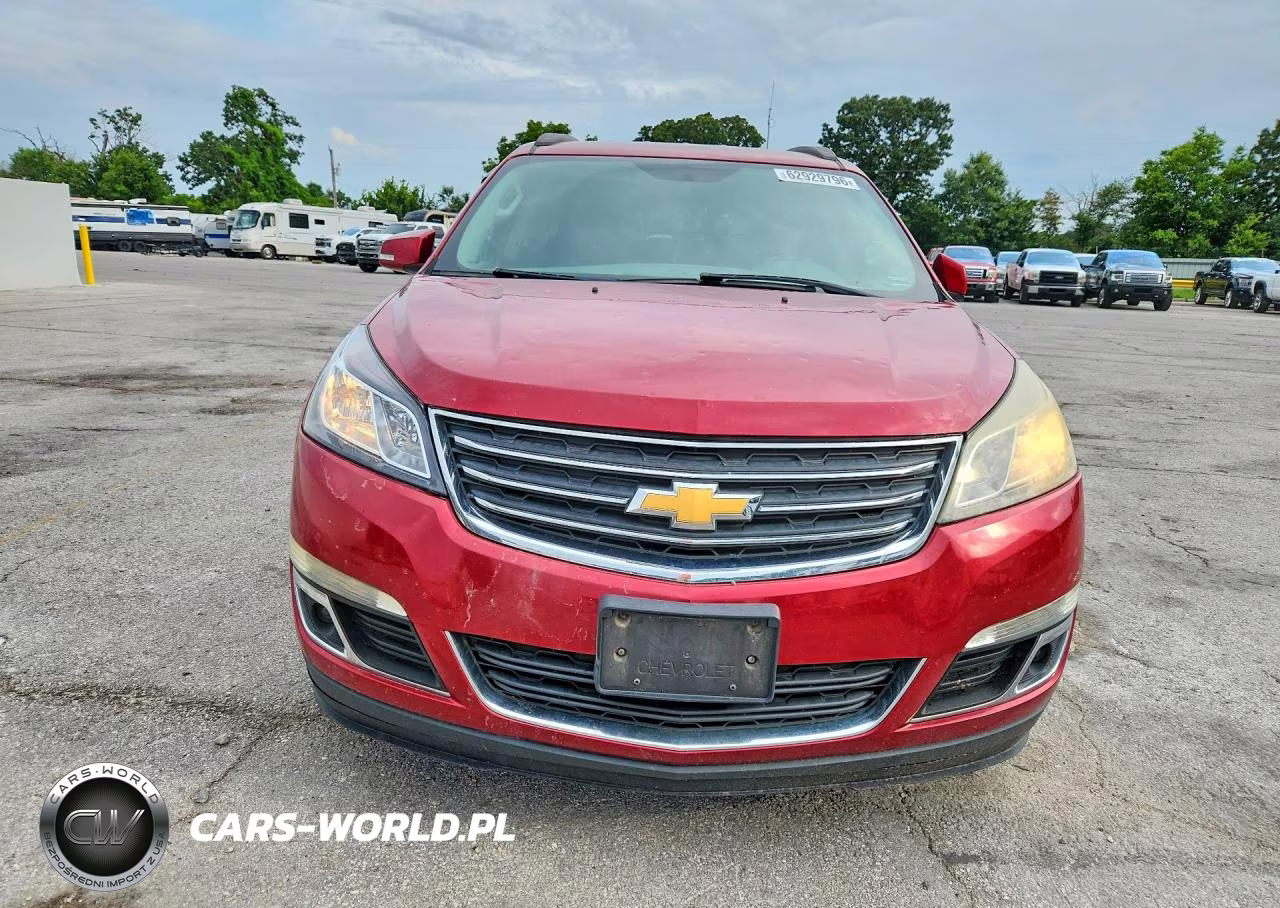 2014 Chevrolet Traverse Lt VIN:1GNKRGKD3EJ154511 - 5