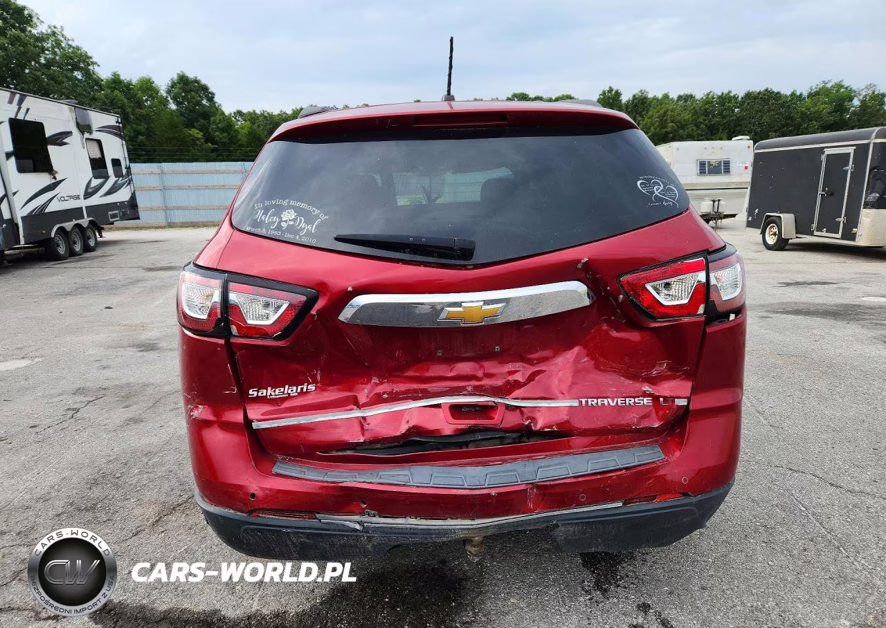2014 Chevrolet Traverse Lt VIN:1GNKRGKD3EJ154511 - 6