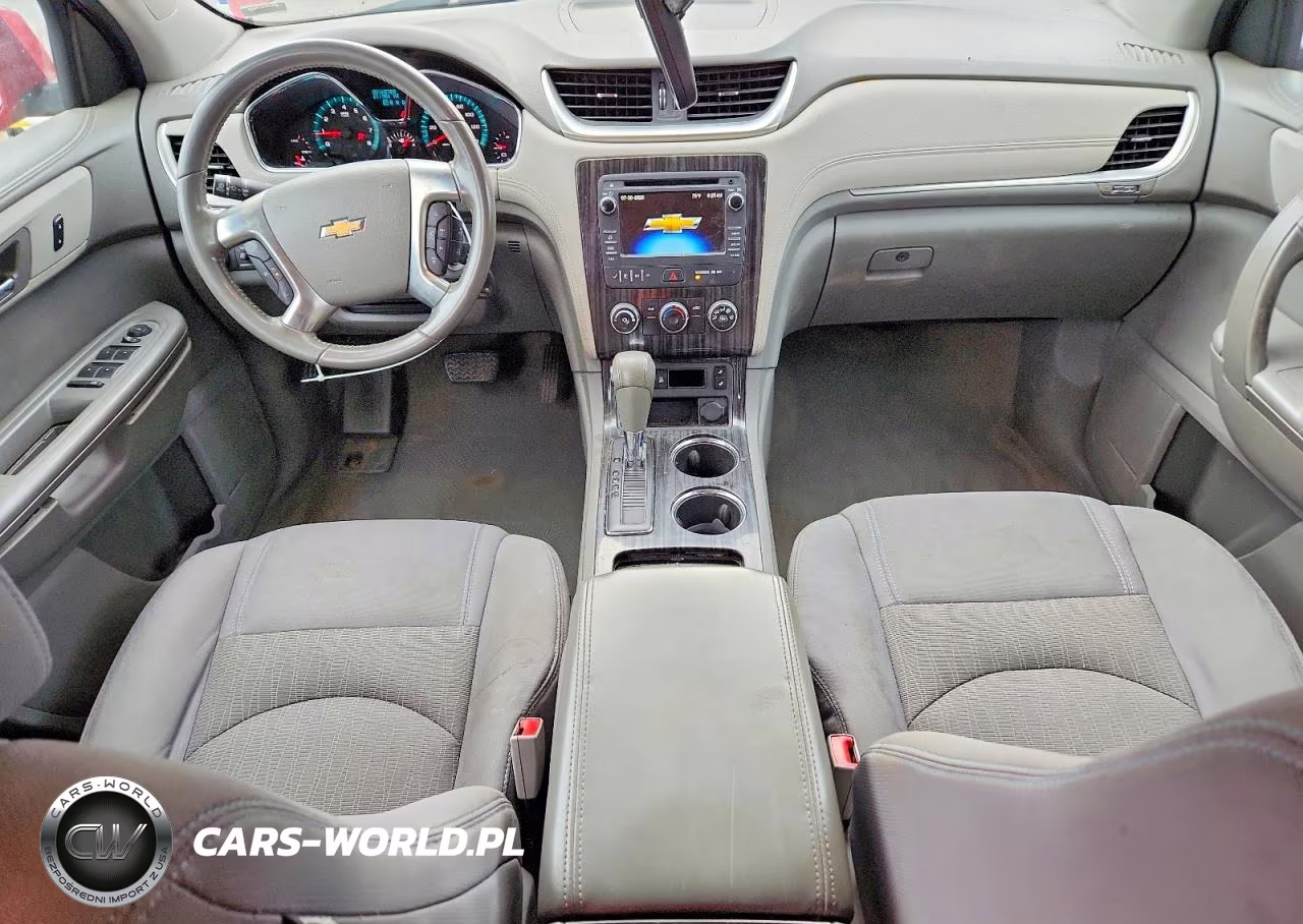 2014 Chevrolet Traverse Lt VIN:1GNKRGKD3EJ154511 - 8