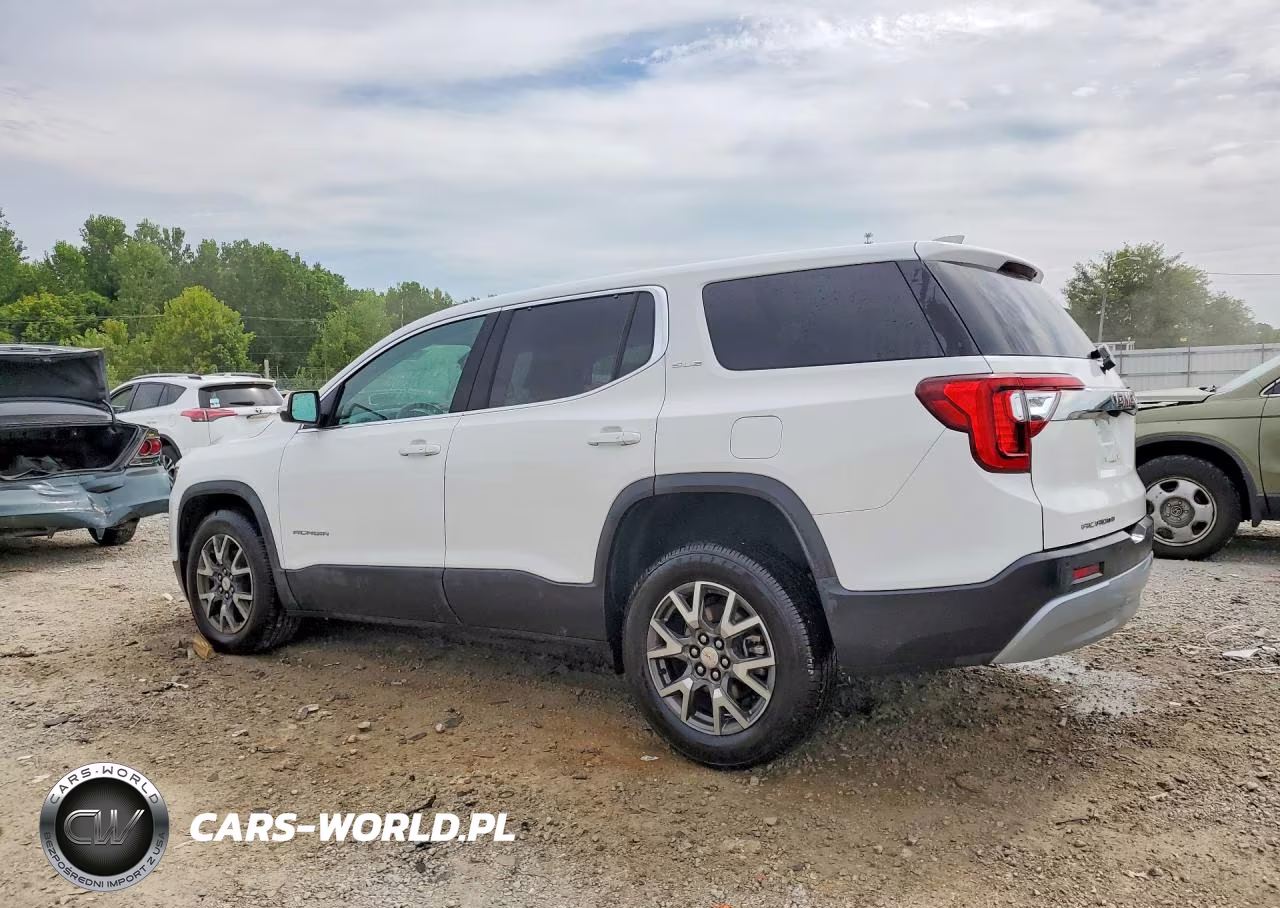 2020 GMC Acadia Sle VIN:1GKKNKLA5LZ113344 - 2