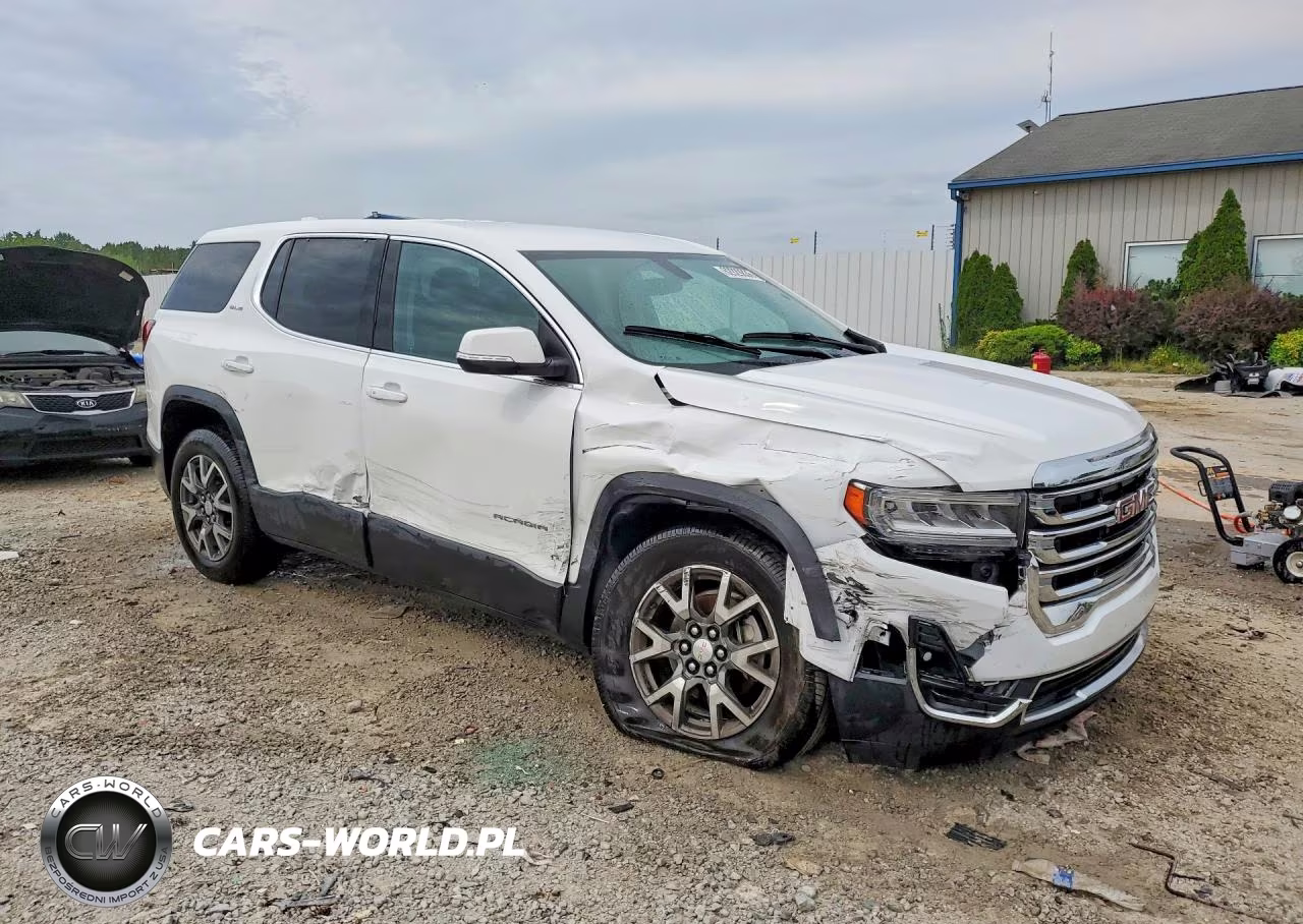 2020 GMC Acadia Sle VIN:1GKKNKLA5LZ113344 - 4