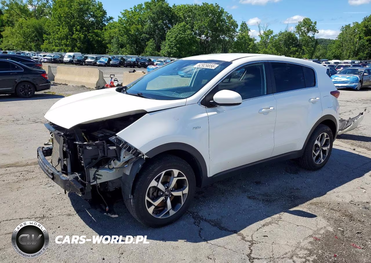 2022 Kia Sportage Lx – zdjęcie 1 z 14