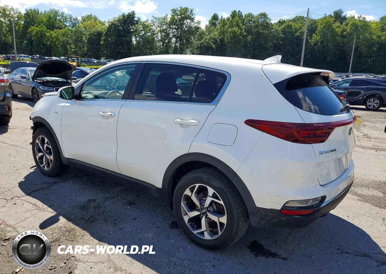 2022 Kia Sportage Lx VIN:KNDPMCAC4N7986211 - 2