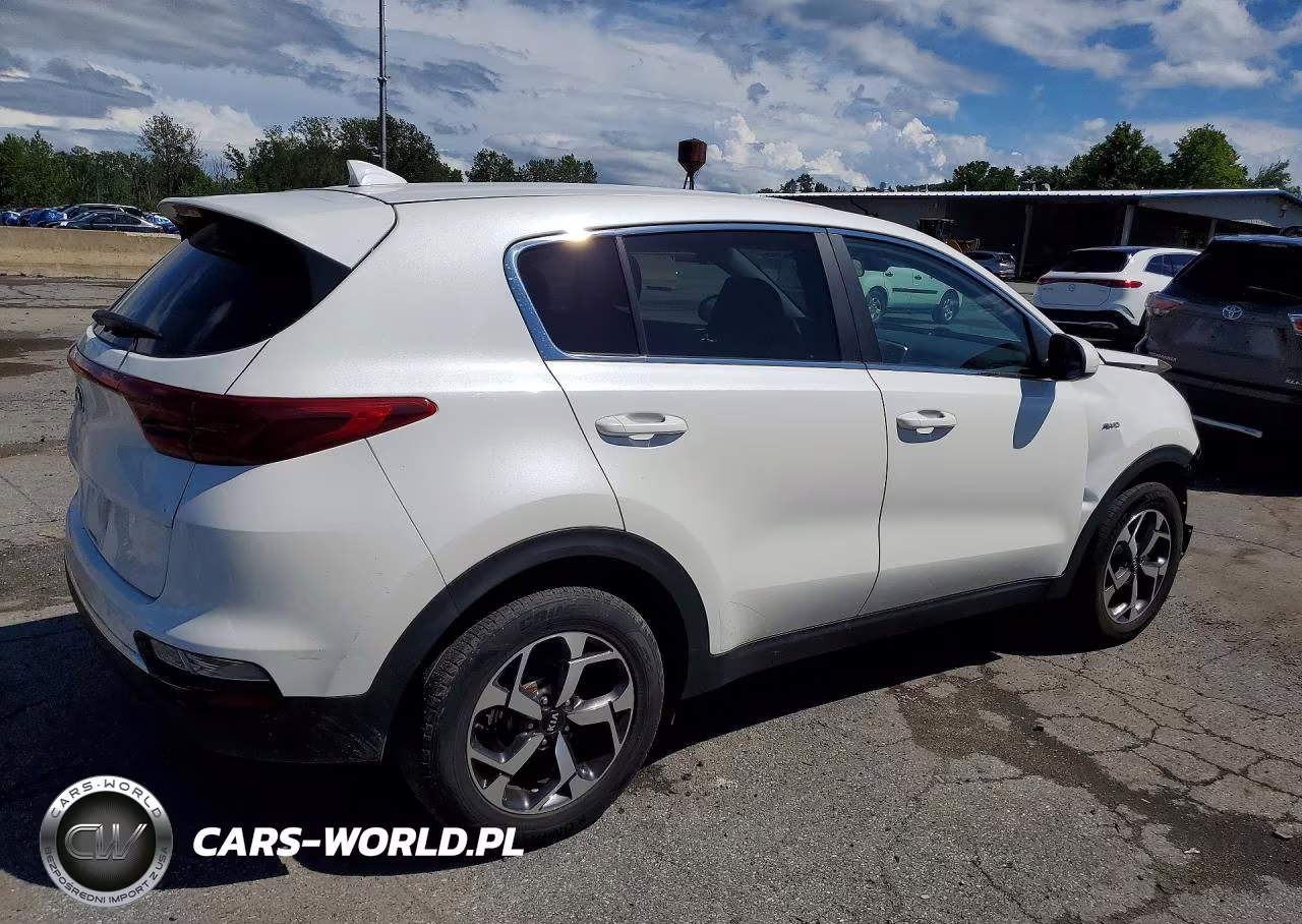 2022 Kia Sportage Lx VIN:KNDPMCAC4N7986211 - 3