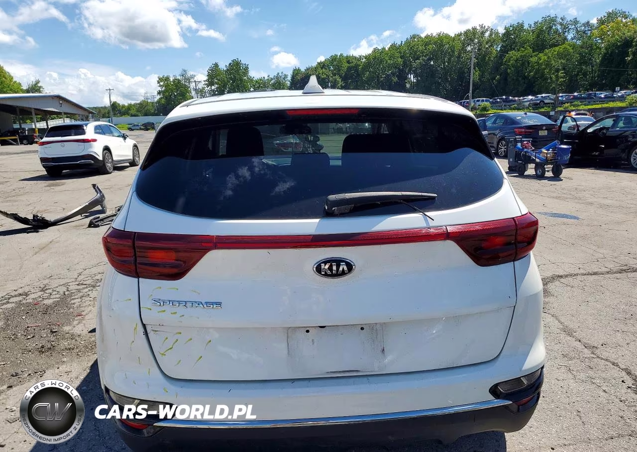 2022 Kia Sportage Lx VIN:KNDPMCAC4N7986211 - 6