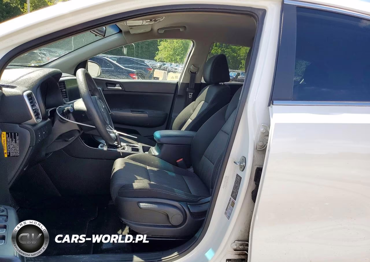 2022 Kia Sportage Lx VIN:KNDPMCAC4N7986211 - 7