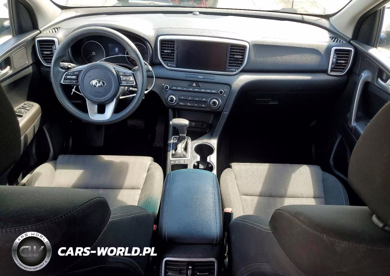 2022 Kia Sportage Lx VIN:KNDPMCAC4N7986211 - 8