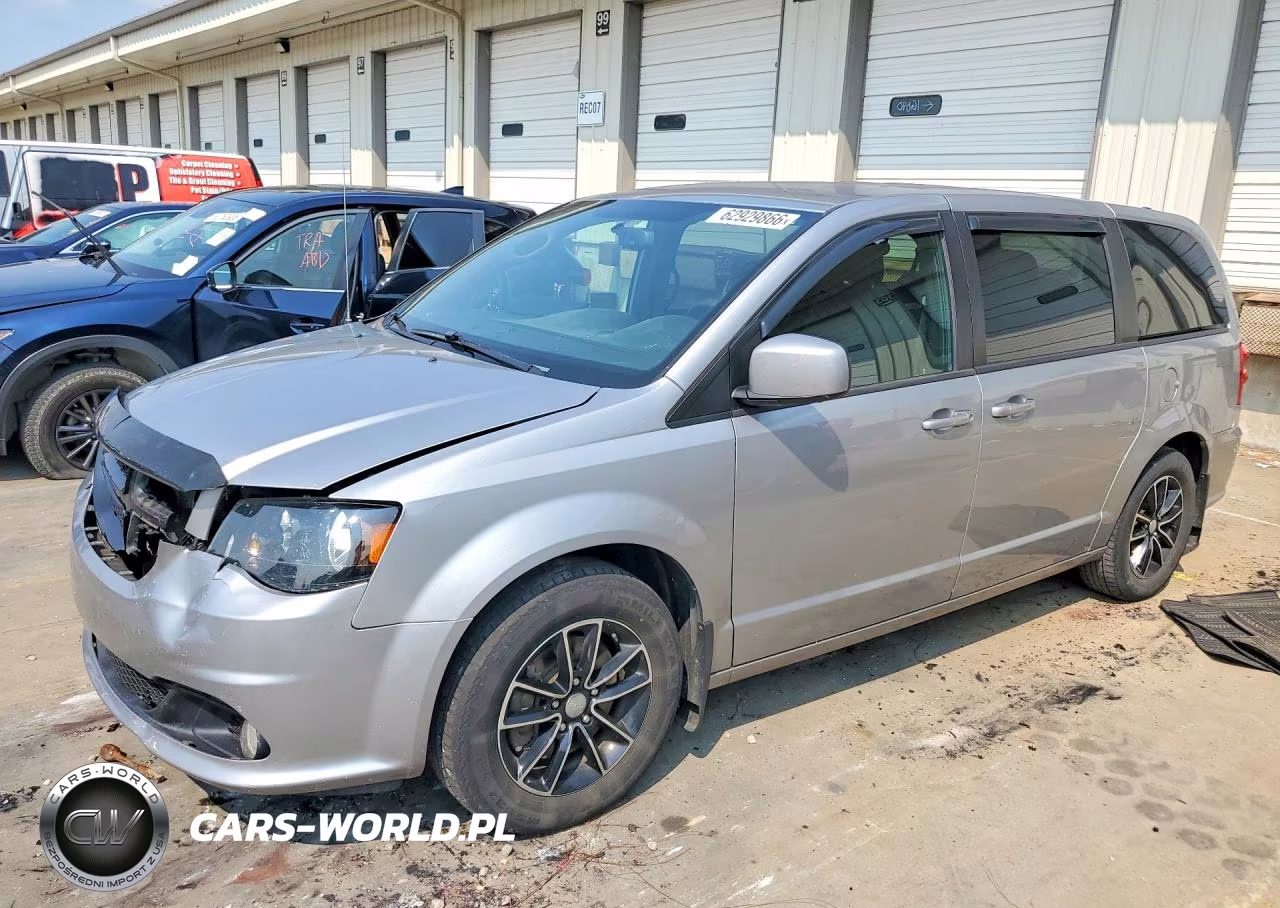 2018 Dodge Grand Caravan Se VIN:2C4RDGBG3JR166390 - 1