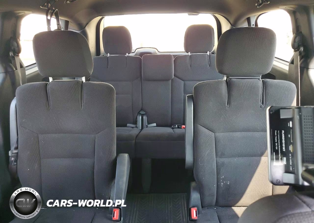 2018 Dodge Grand Caravan Se VIN:2C4RDGBG3JR166390 - 10