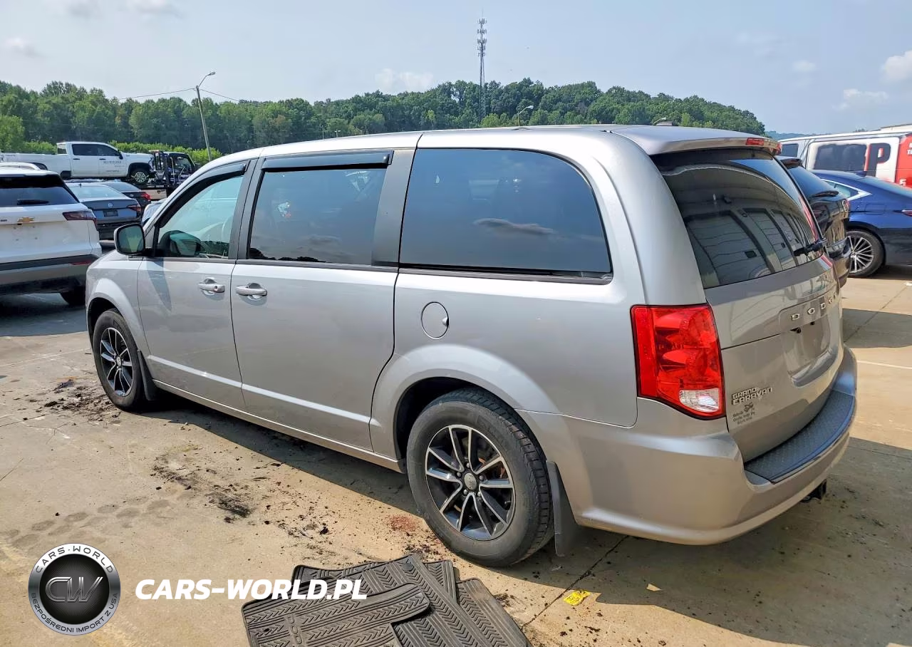 2018 Dodge Grand Caravan Se VIN:2C4RDGBG3JR166390 - 2