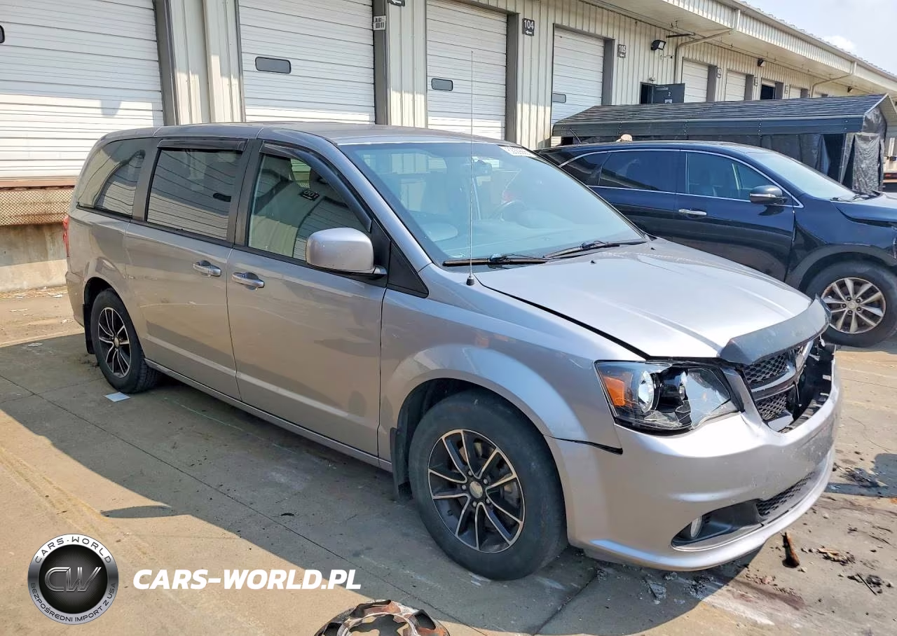2018 Dodge Grand Caravan Se VIN:2C4RDGBG3JR166390 - 4