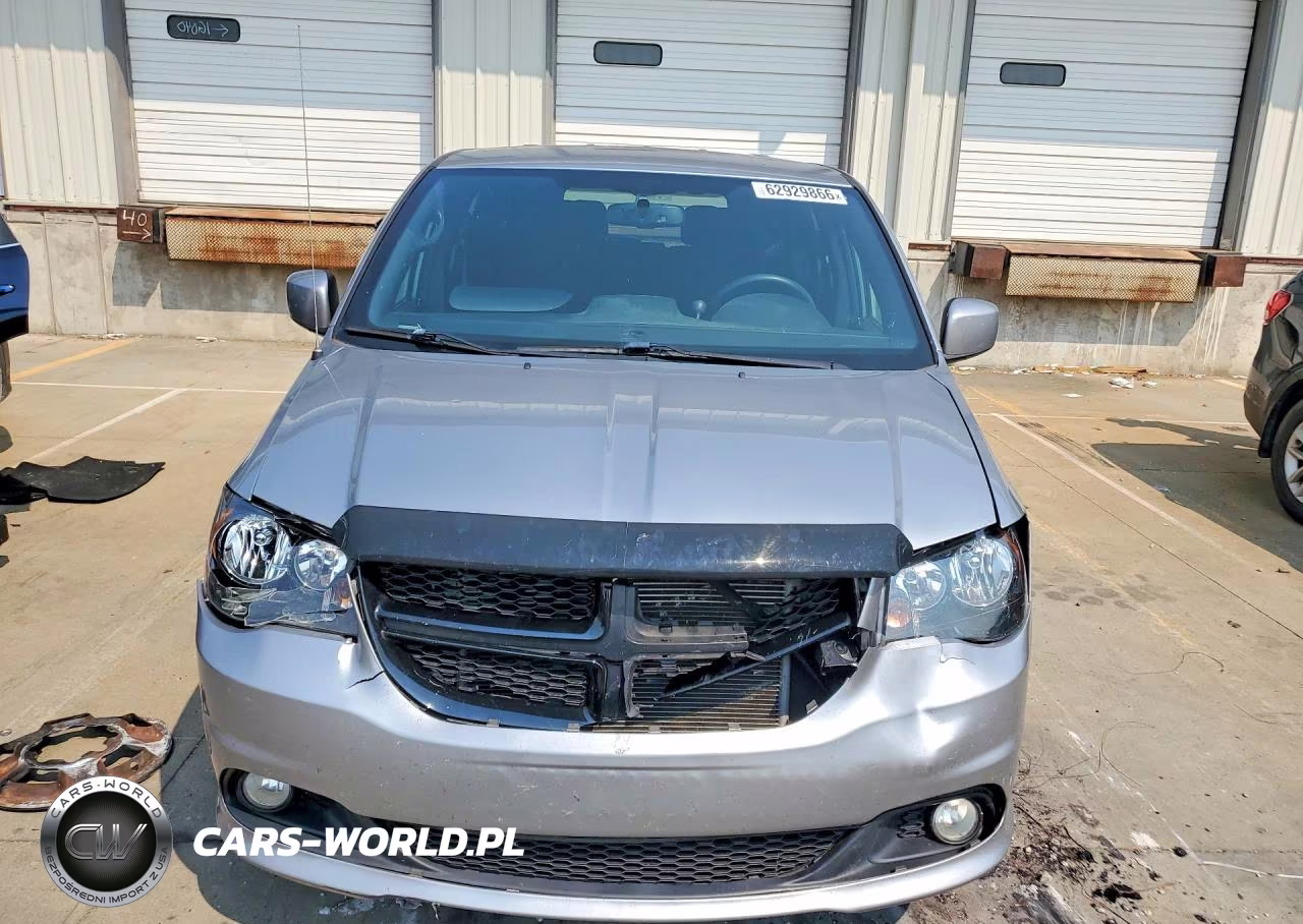 2018 Dodge Grand Caravan Se VIN:2C4RDGBG3JR166390 - 5
