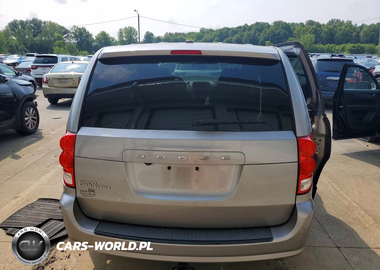 2018 Dodge Grand Caravan Se VIN:2C4RDGBG3JR166390 - 6
