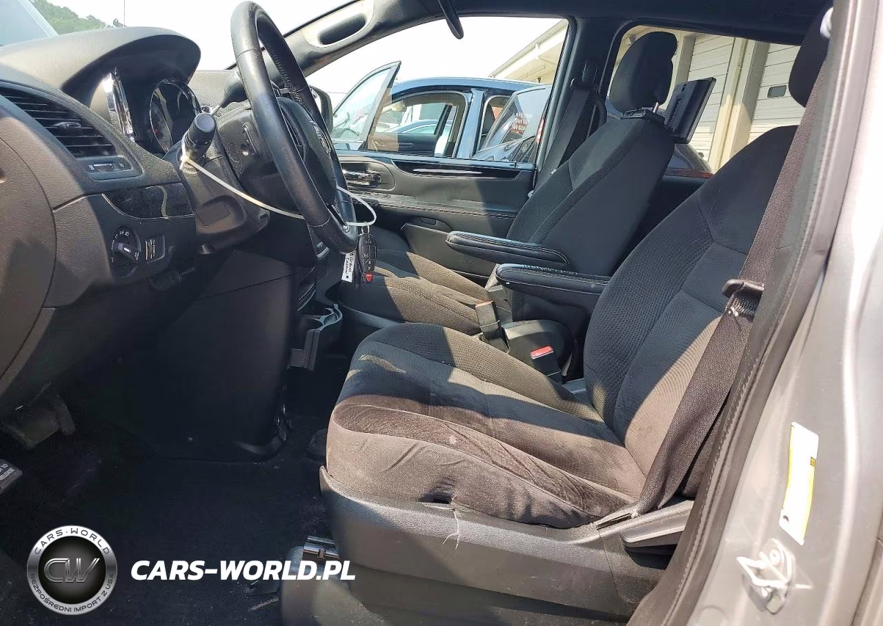 2018 Dodge Grand Caravan Se VIN:2C4RDGBG3JR166390 - 7