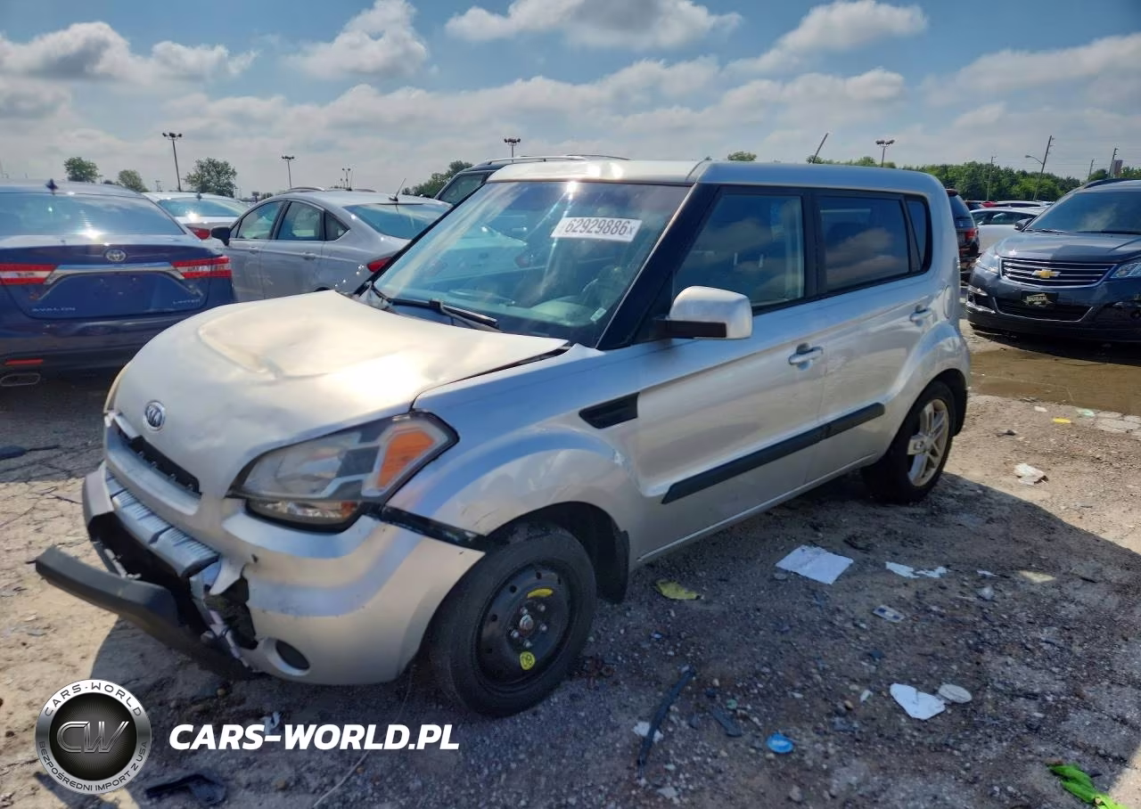 2011 Kia Soul +