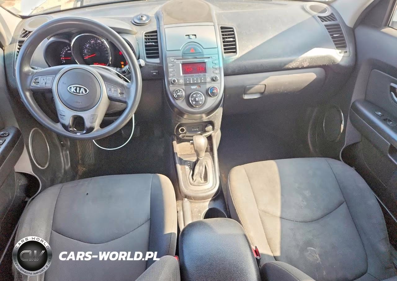 2011 Kia Soul + VIN:KNDJT2A24B7262802 - 8