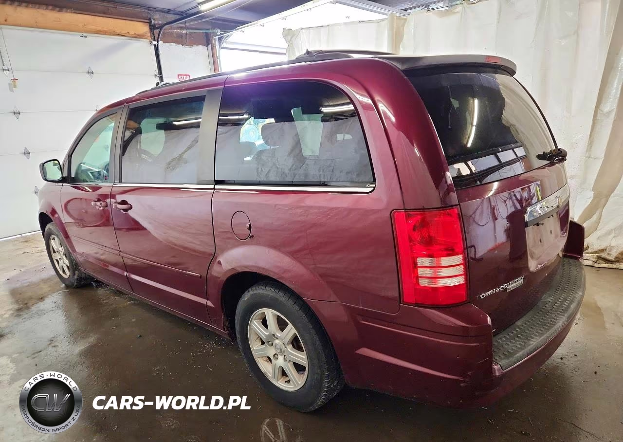 2008 Chrysler Town & Country Touring VIN:2A8HR54PX8R658125 - 2