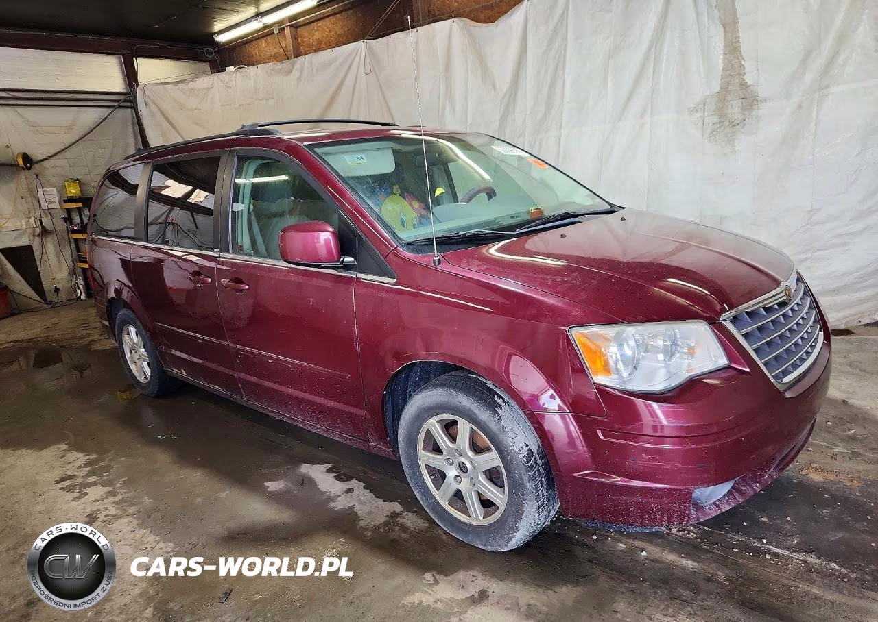 2008 Chrysler Town & Country Touring VIN:2A8HR54PX8R658125 - 4