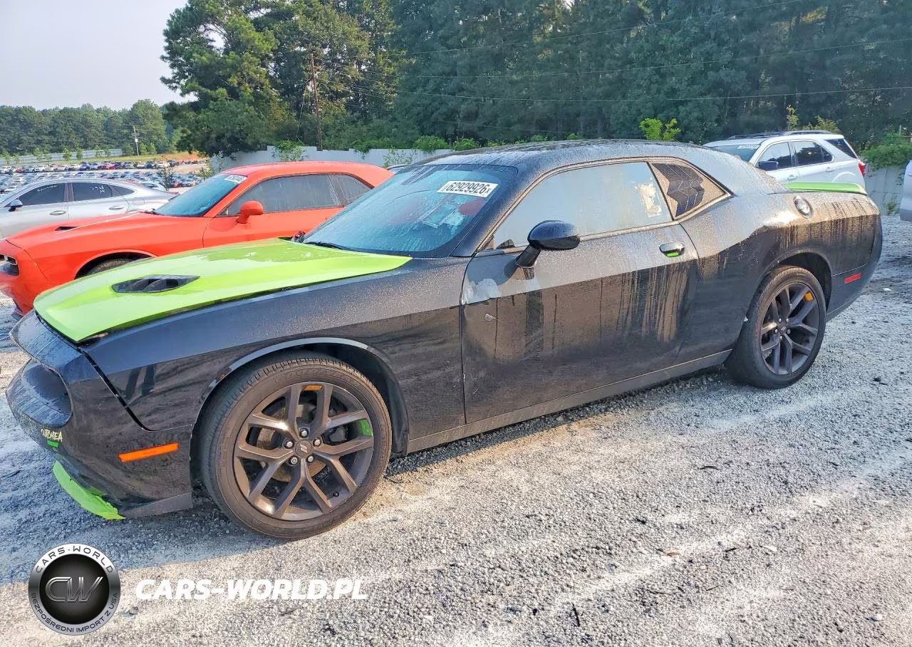 2021 Dodge Challenger Sxt – zdjęcie 1 z 12