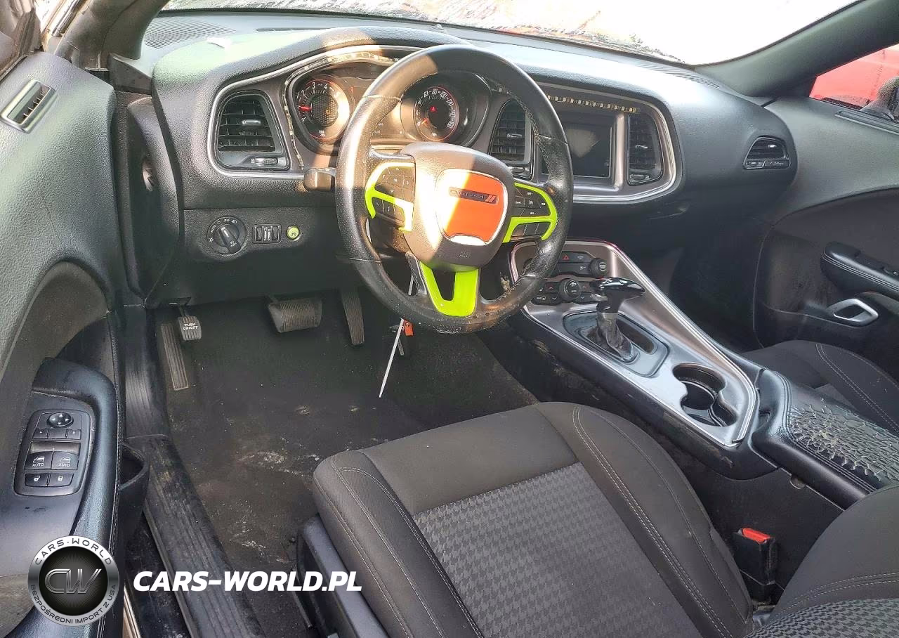 2021 Dodge Challenger Sxt VIN:2C3CDZAG7MH572982 - 8
