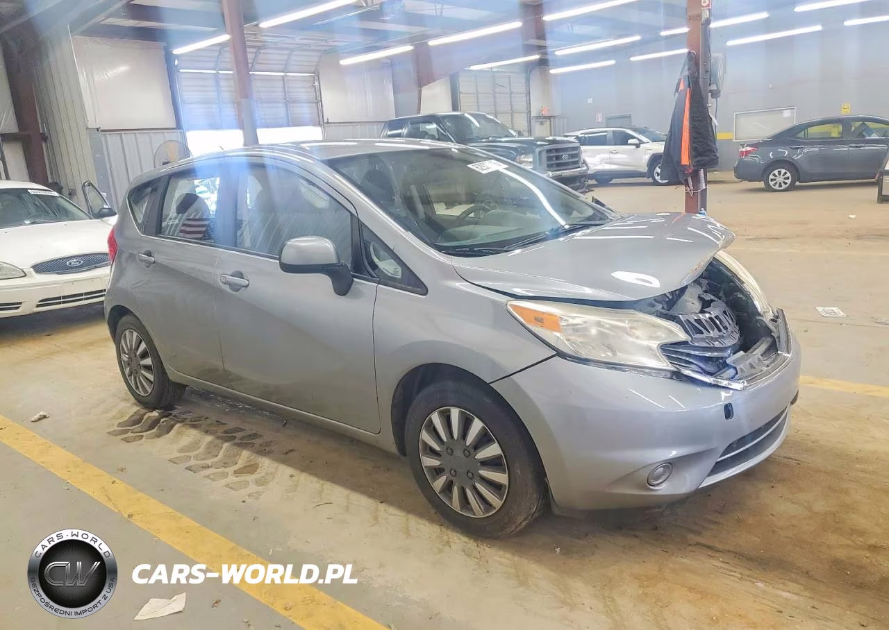 2014 Nissan Versa Note S VIN:3N1CE2CP6EL375200 - 4