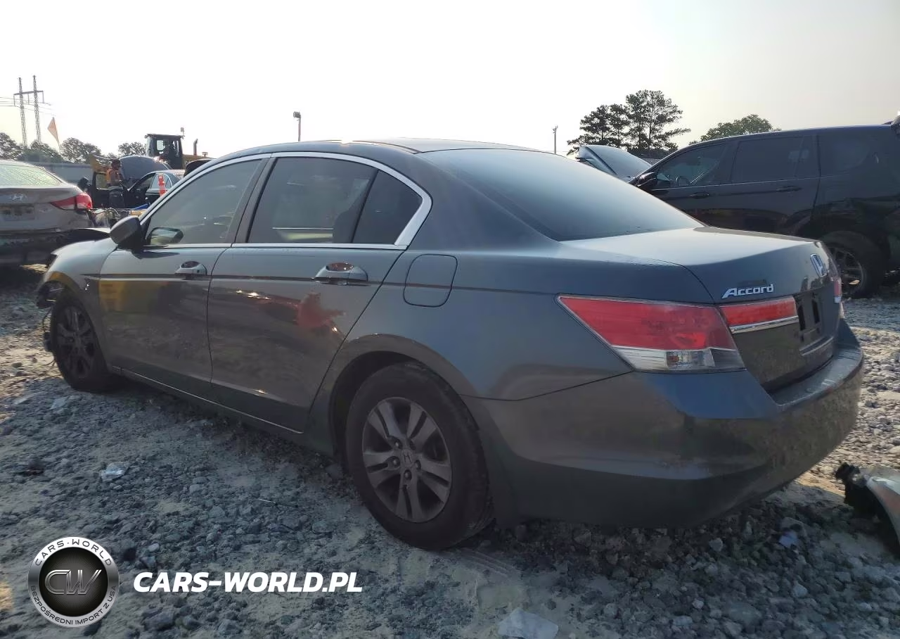 2011 HONDA ACCORD 2.4 LX-P VIN:1HGCP2F46BA141782 - 2