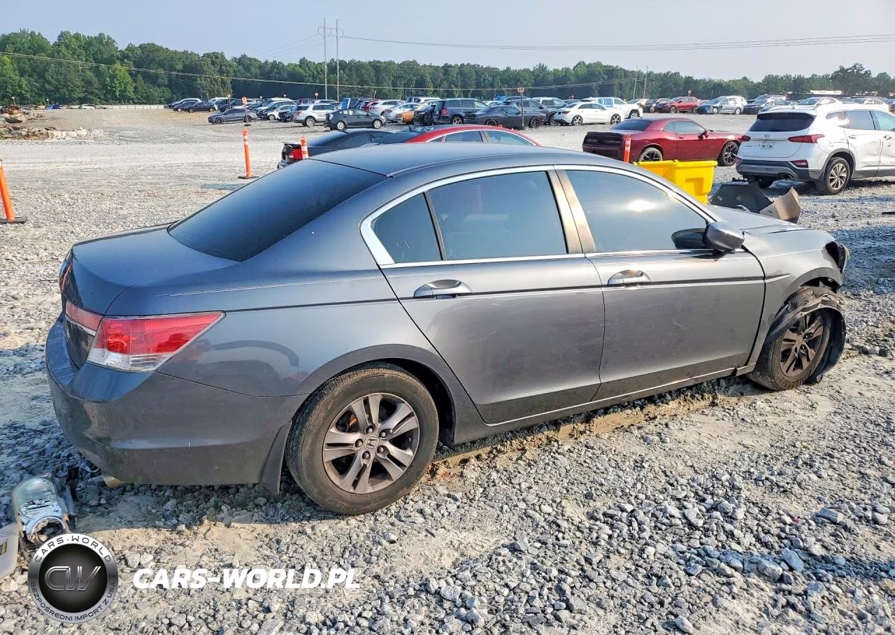 2011 HONDA ACCORD 2.4 LX-P VIN:1HGCP2F46BA141782 - 3