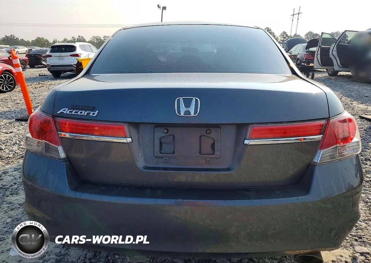 2011 HONDA ACCORD 2.4 LX-P VIN:1HGCP2F46BA141782 - 6