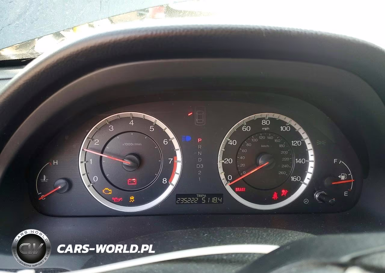 2011 HONDA ACCORD 2.4 LX-P VIN:1HGCP2F46BA141782 - 9