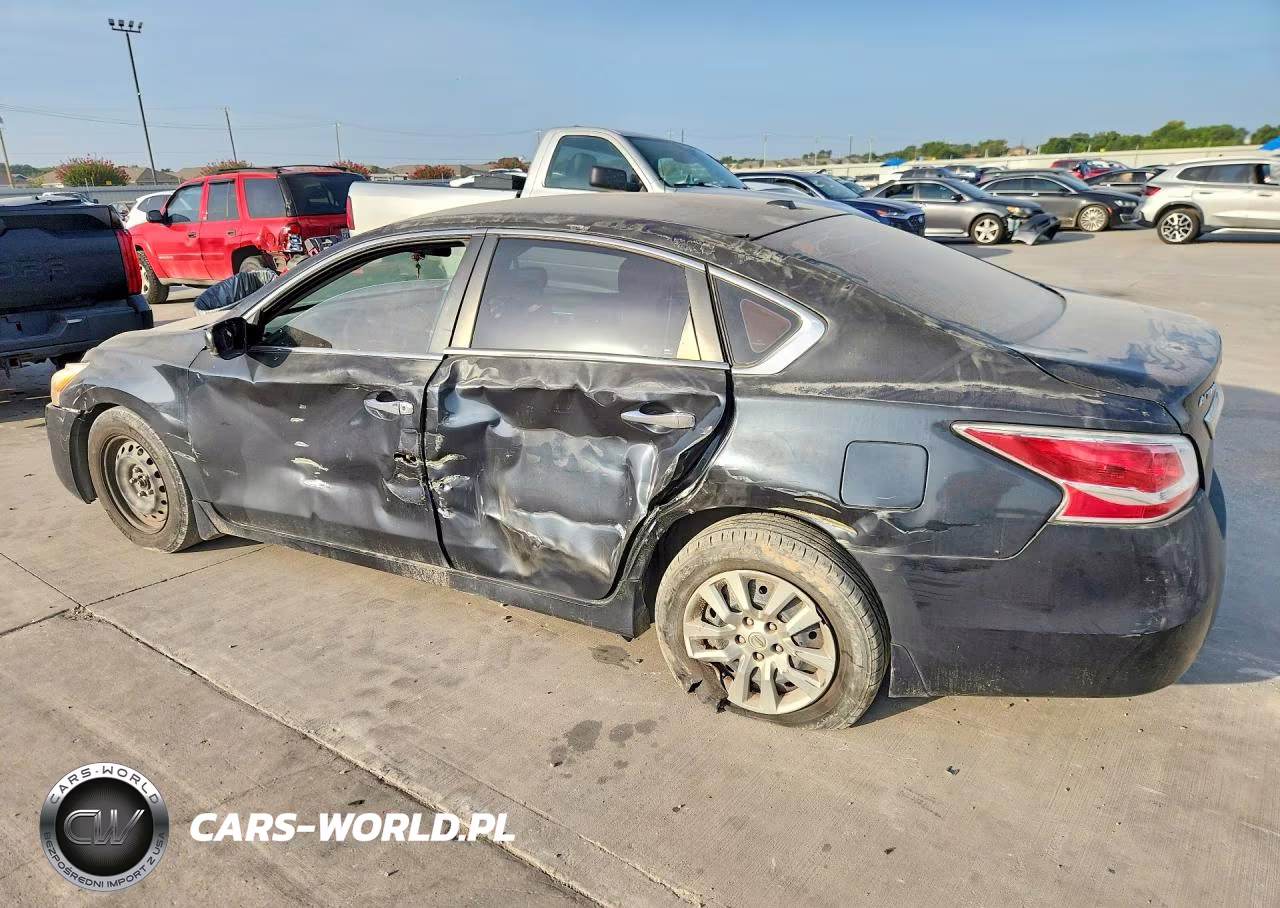 2015 Nissan Altima 2.5 S VIN:1N4AL3APXFN352173 - 2
