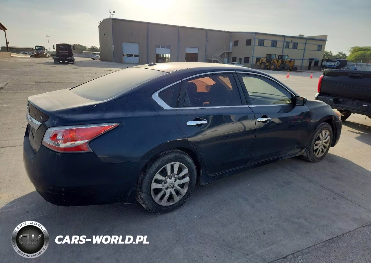 2015 Nissan Altima 2.5 S VIN:1N4AL3APXFN352173 - 3
