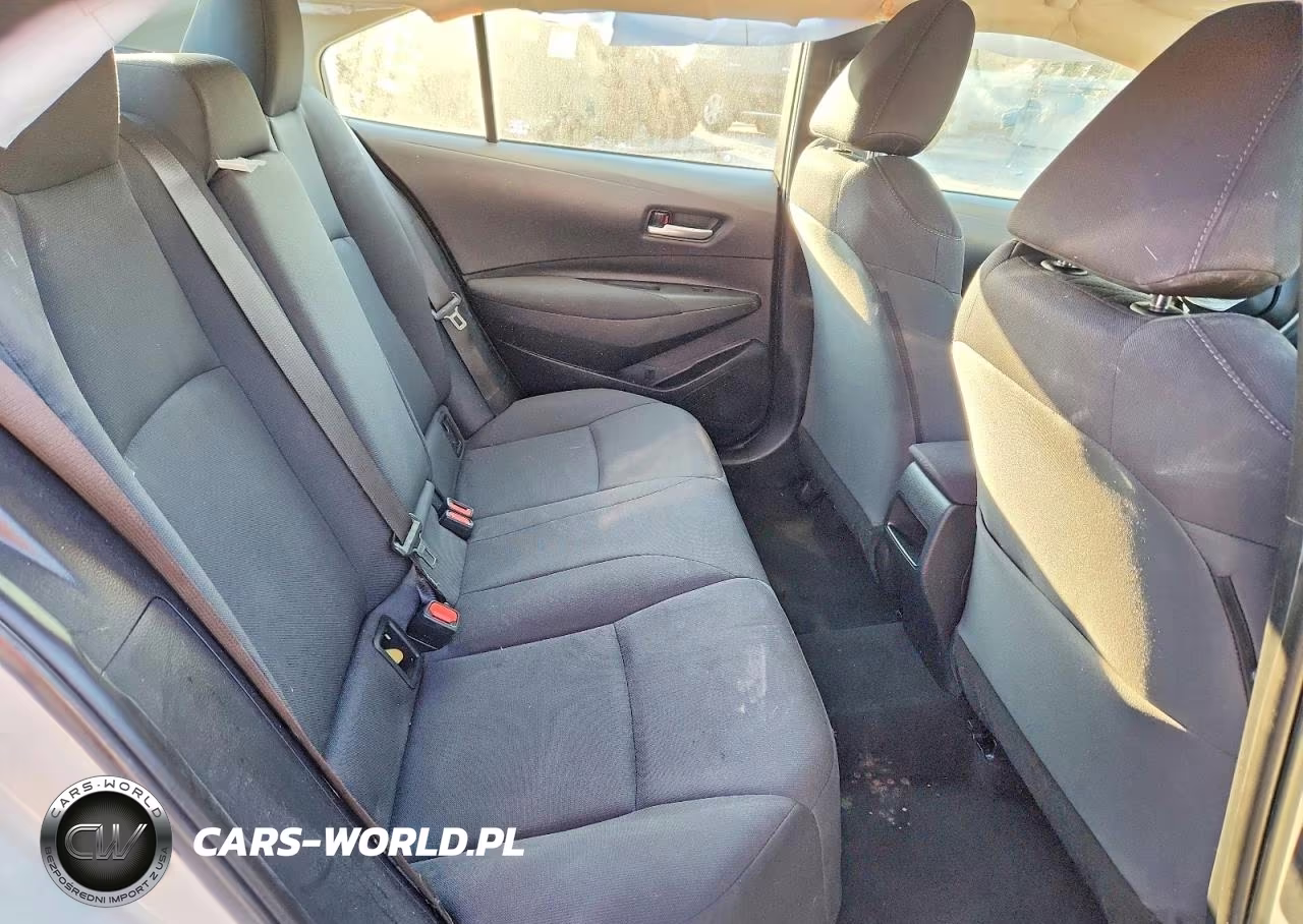 2021 Toyota Corolla Le VIN:5YFEPMAE7MP233825 - 10