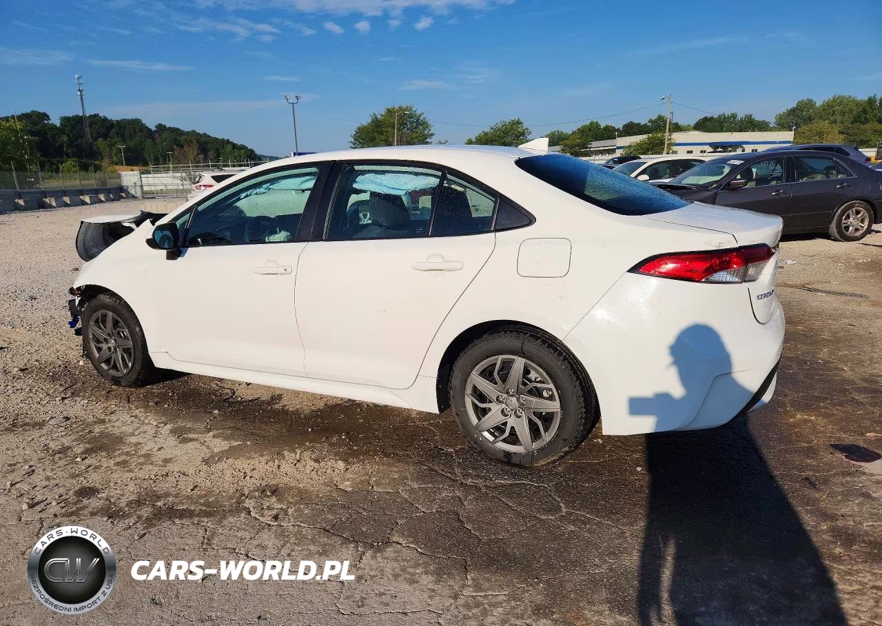 2021 Toyota Corolla Le VIN:5YFEPMAE7MP233825 - 2