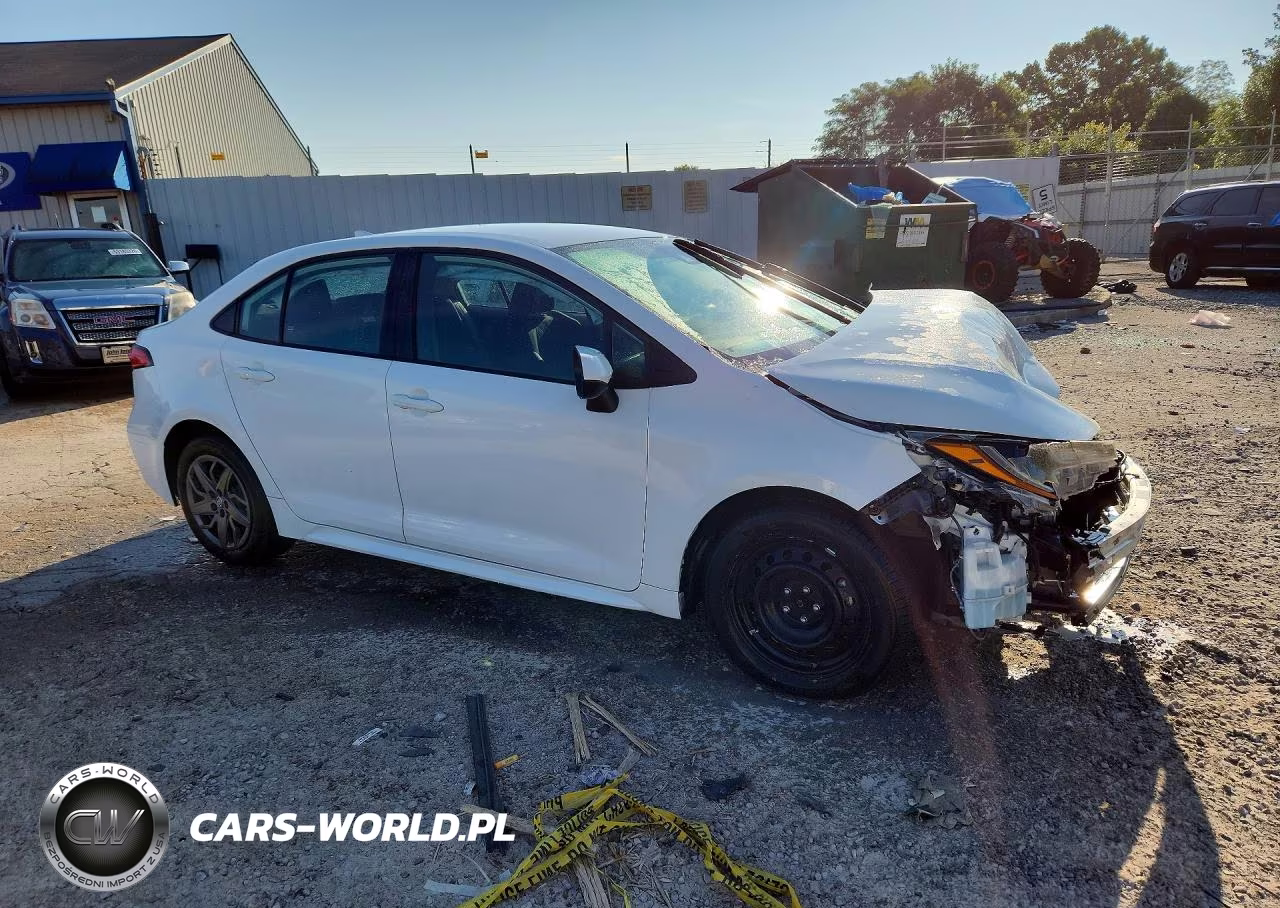 2021 Toyota Corolla Le VIN:5YFEPMAE7MP233825 - 4