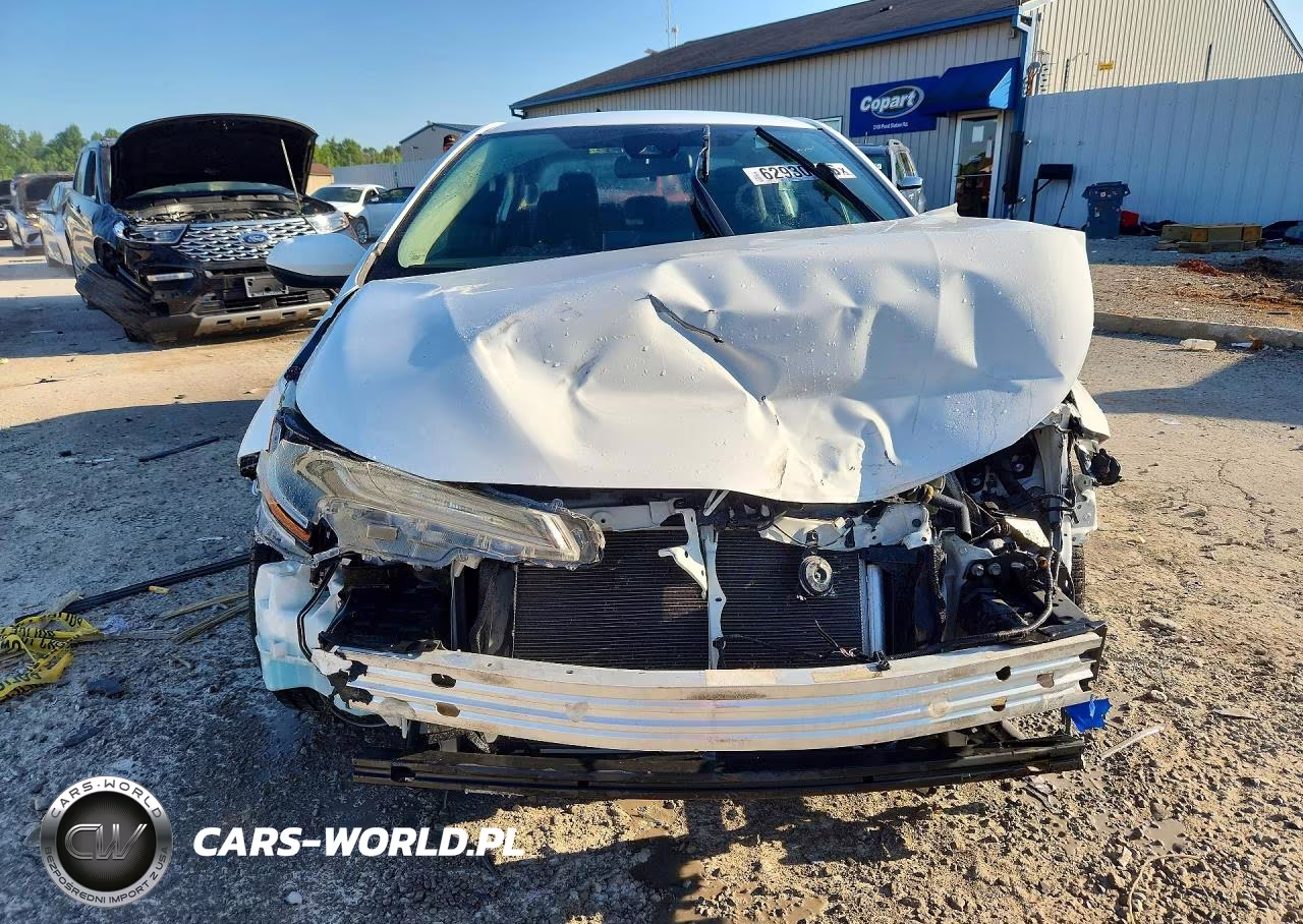 2021 Toyota Corolla Le VIN:5YFEPMAE7MP233825 - 5