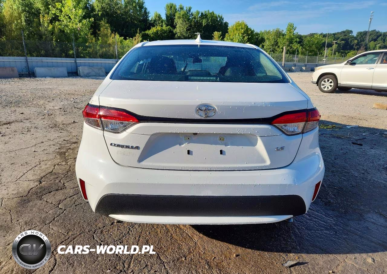 2021 Toyota Corolla Le VIN:5YFEPMAE7MP233825 - 6