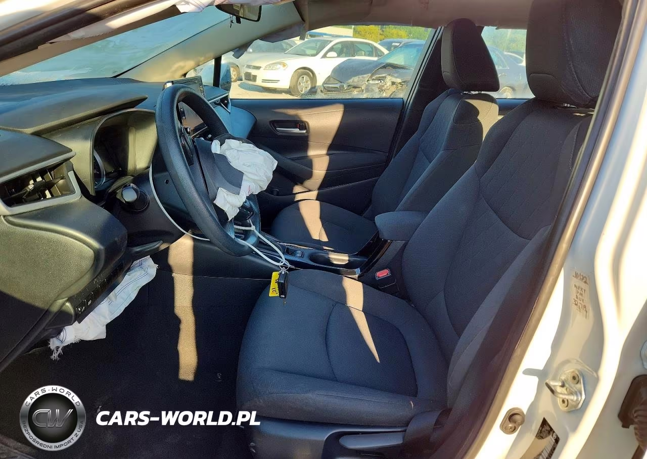 2021 Toyota Corolla Le VIN:5YFEPMAE7MP233825 - 7