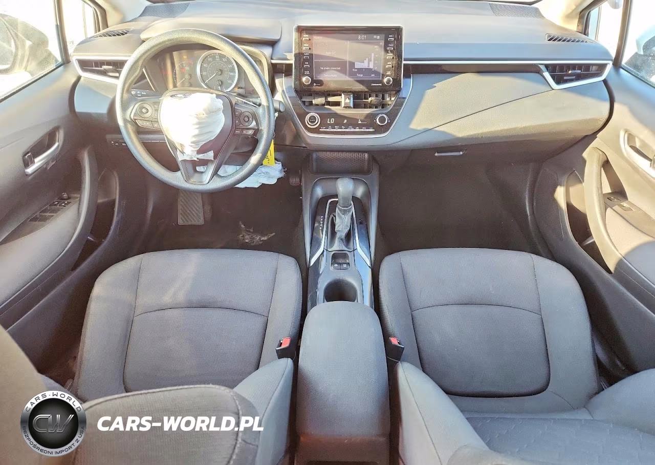 2021 Toyota Corolla Le VIN:5YFEPMAE7MP233825 - 8
