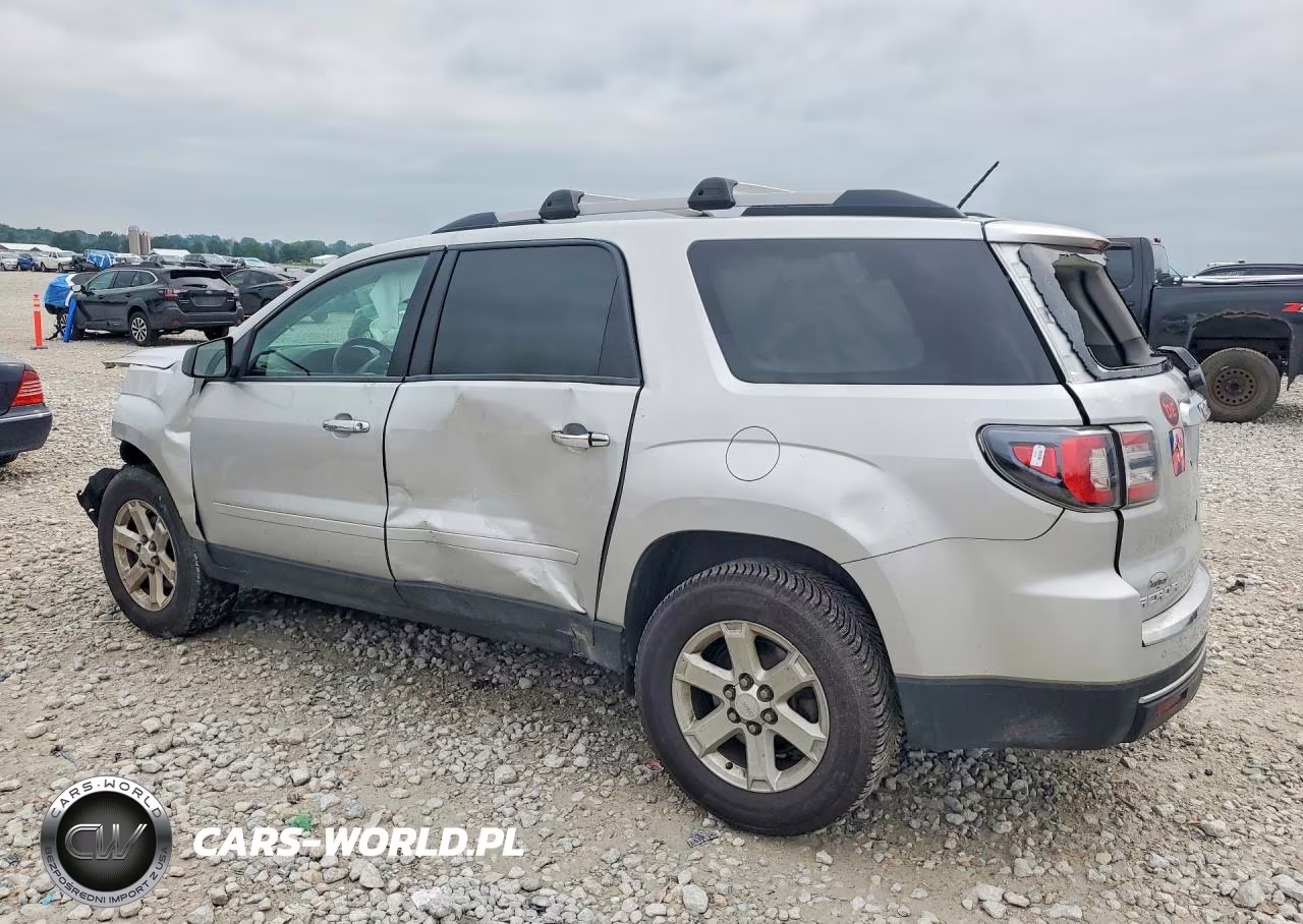 2015 GMC Acadia Sle VIN:1GKKRNED8FJ158830 - 2