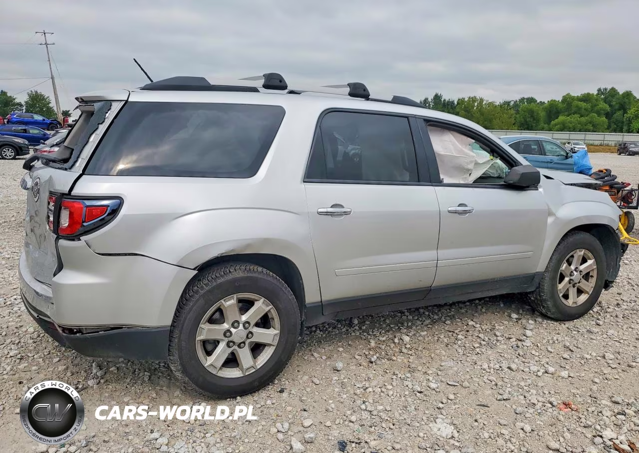 2015 GMC Acadia Sle VIN:1GKKRNED8FJ158830 - 3