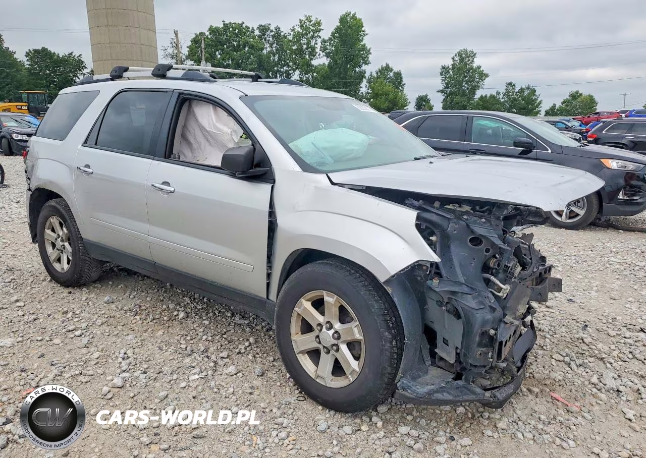 2015 GMC Acadia Sle VIN:1GKKRNED8FJ158830 - 4