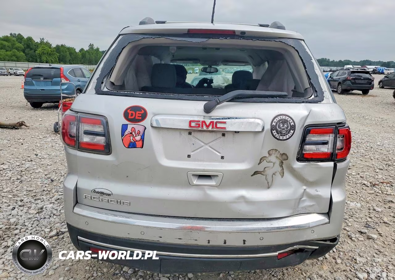 2015 GMC Acadia Sle VIN:1GKKRNED8FJ158830 - 6