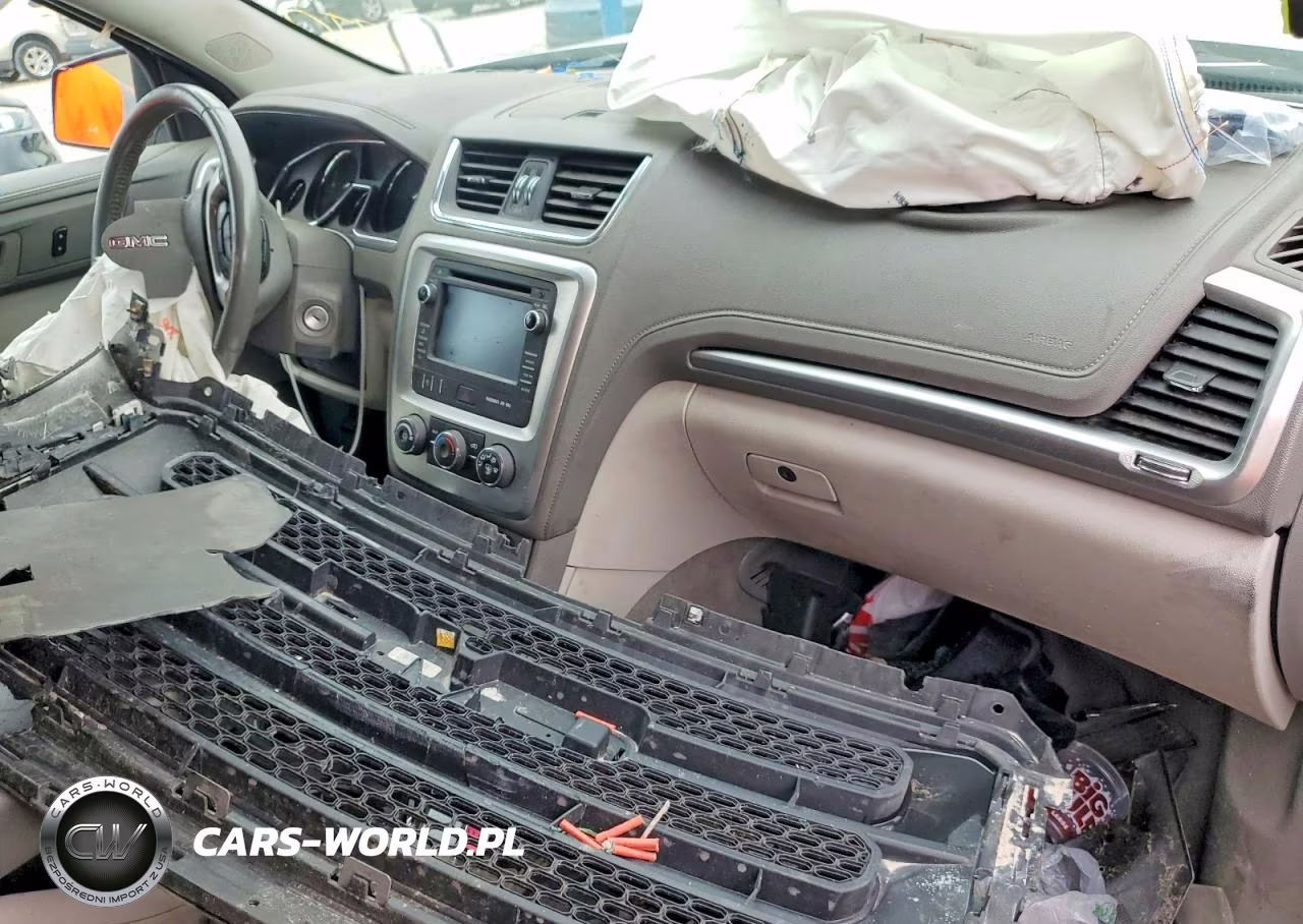 2015 GMC Acadia Sle VIN:1GKKRNED8FJ158830 - 8