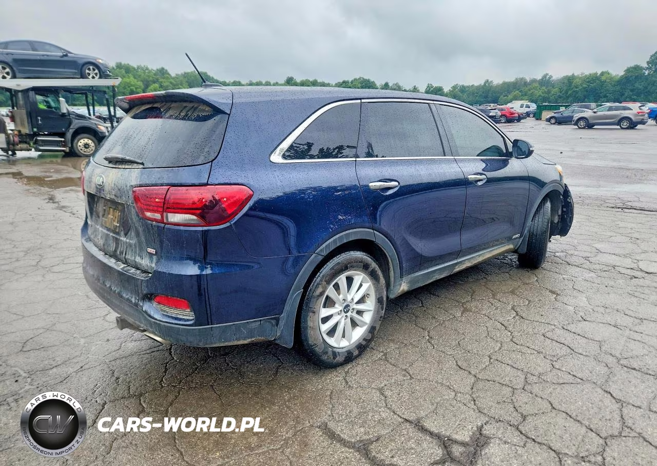 2020 Kia Sorento Lx VIN:5XYPGDA35LG667056 - 3