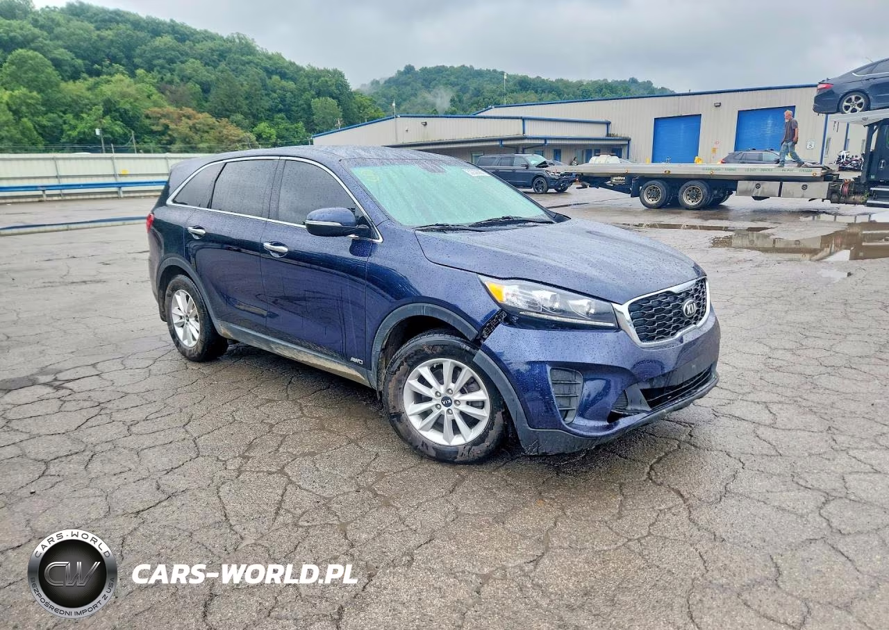 2020 Kia Sorento Lx VIN:5XYPGDA35LG667056 - 4