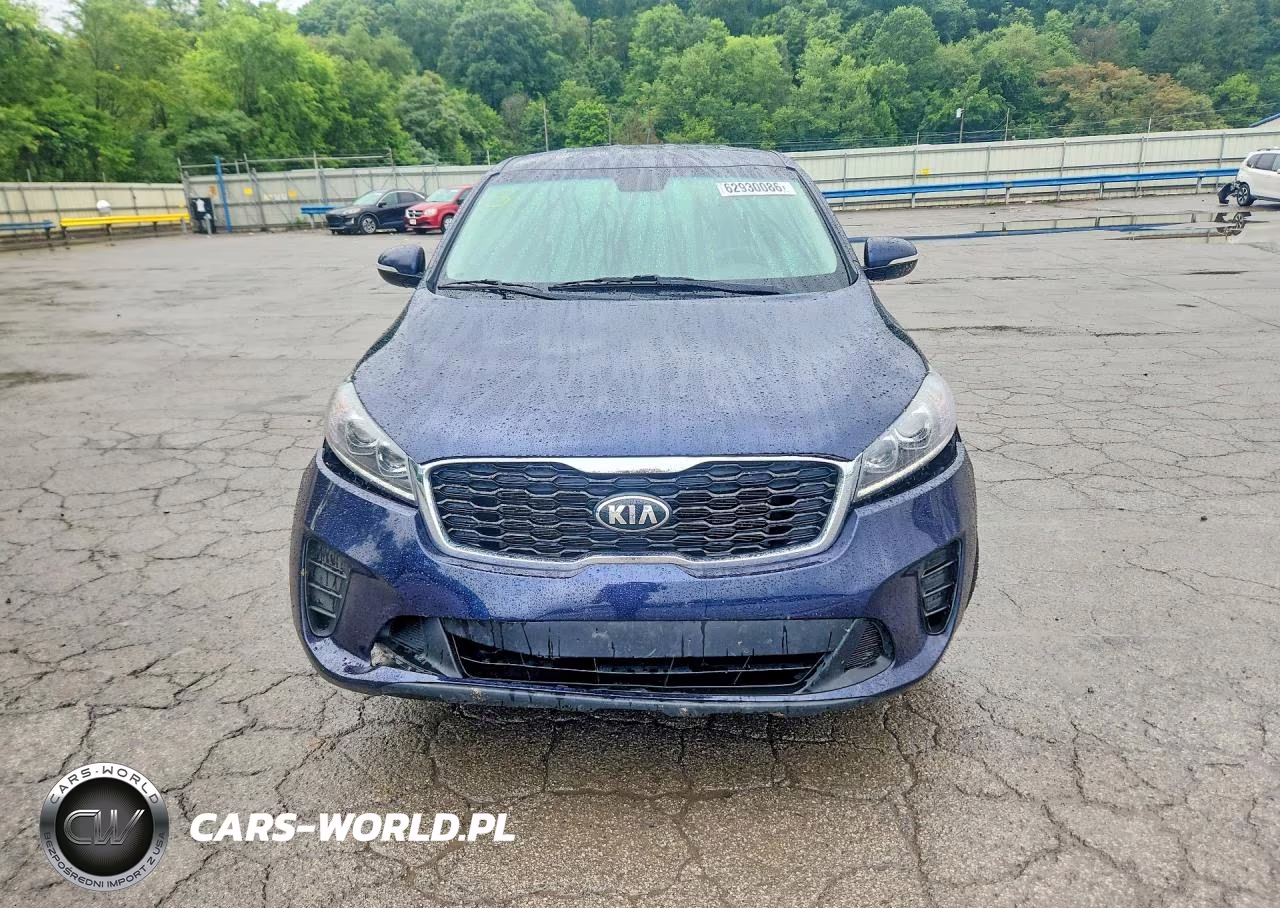 2020 Kia Sorento Lx VIN:5XYPGDA35LG667056 - 5