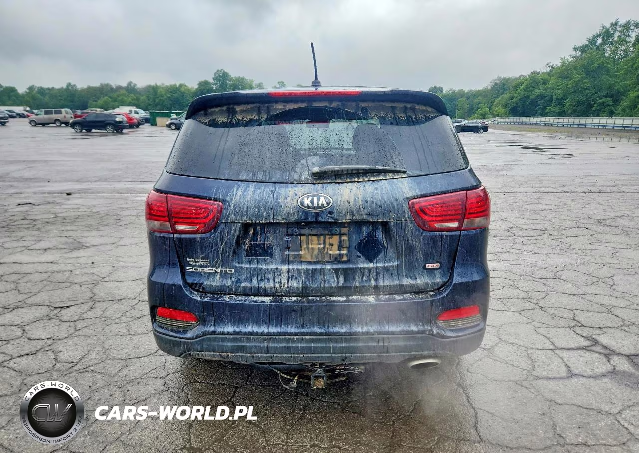 2020 Kia Sorento Lx VIN:5XYPGDA35LG667056 - 6
