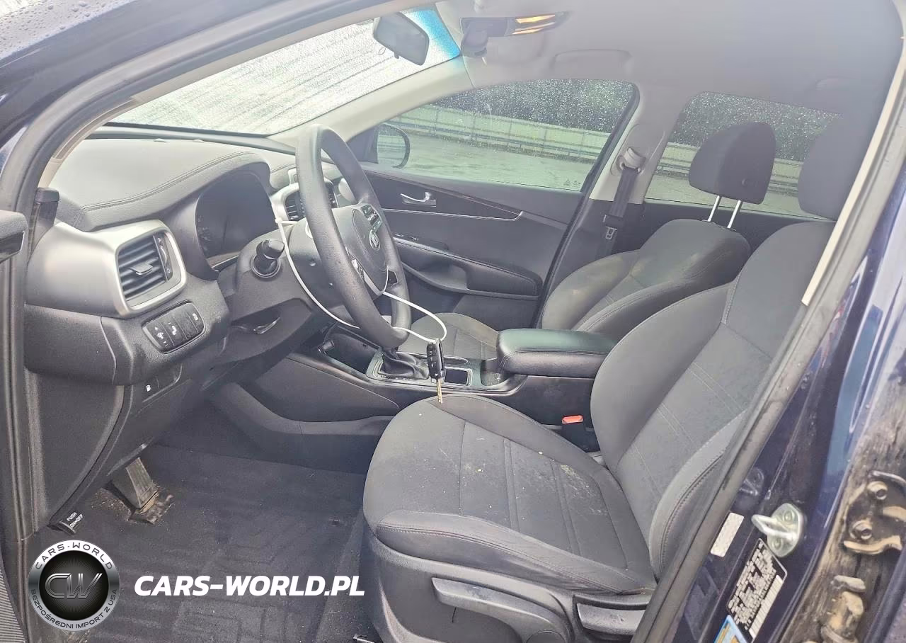 2020 Kia Sorento Lx VIN:5XYPGDA35LG667056 - 7